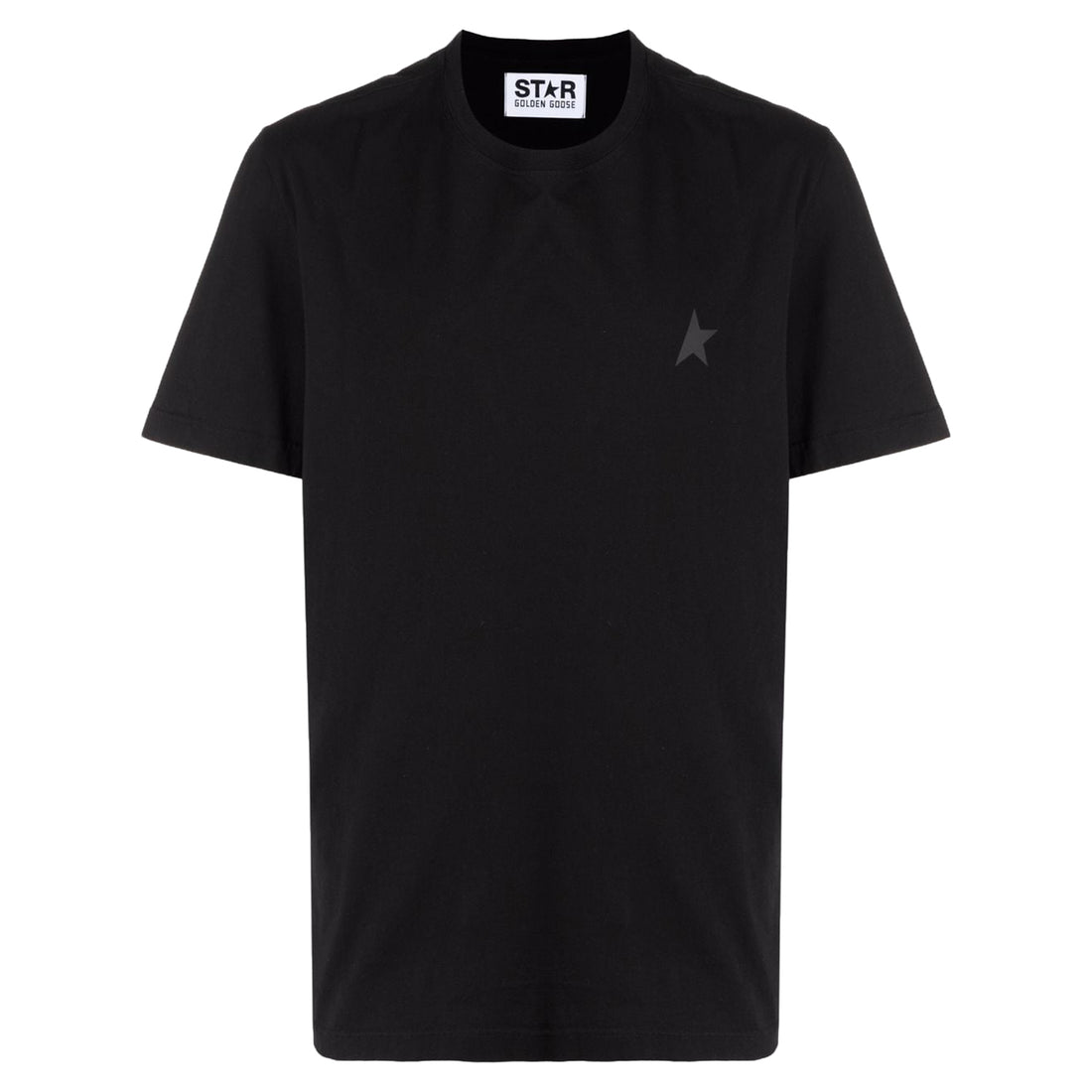 Golden Goose Regular S/s T-shirt Mens Style : Gmp01220.p000593.90100