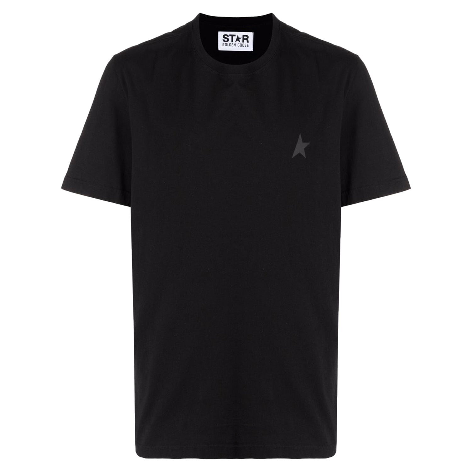 Golden Goose Regular S/s T-shirt Mens Style : Gmp01220.p000593.90100