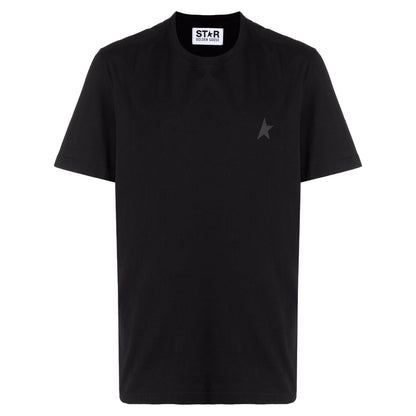 Golden Goose Regular S/s T-shirt Mens Style : Gmp01220.p000593.90100