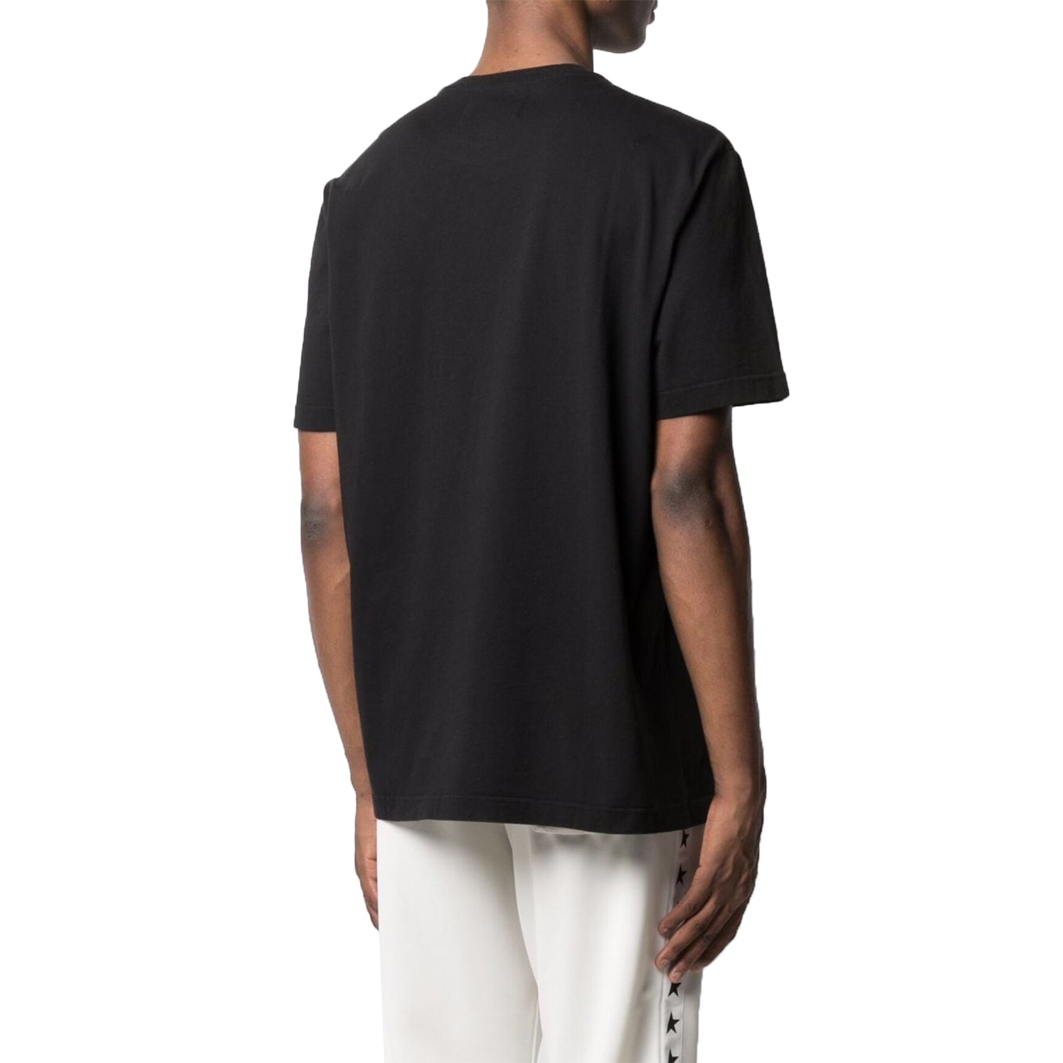 Golden Goose Regular S/s T-shirt Mens Style : Gmp01220.p000593.90100