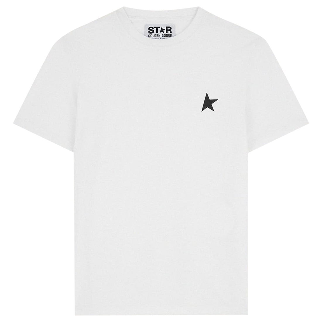 Golden Goose Regular S/s T-shirt Mens Style : Gmp01220.p000593.10364