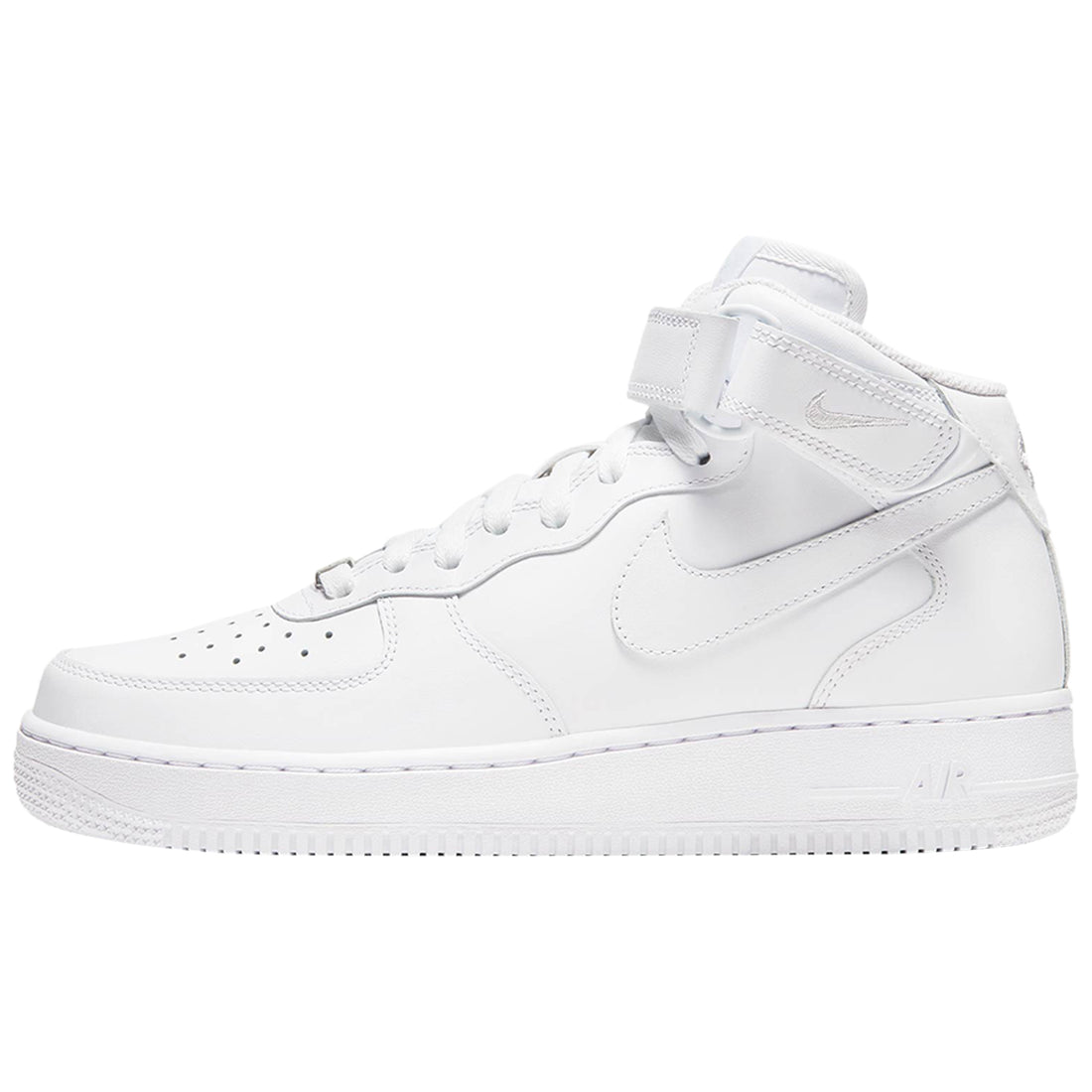 Nike Air Force 1 Mid Triple White (Women&