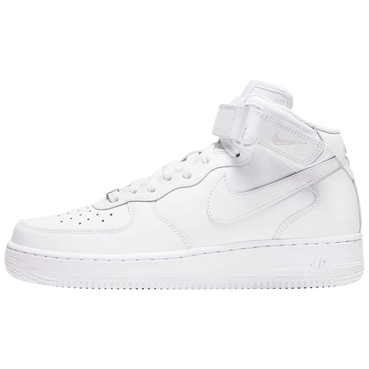 Nike Air Force 1 Mid Triple White (Women&