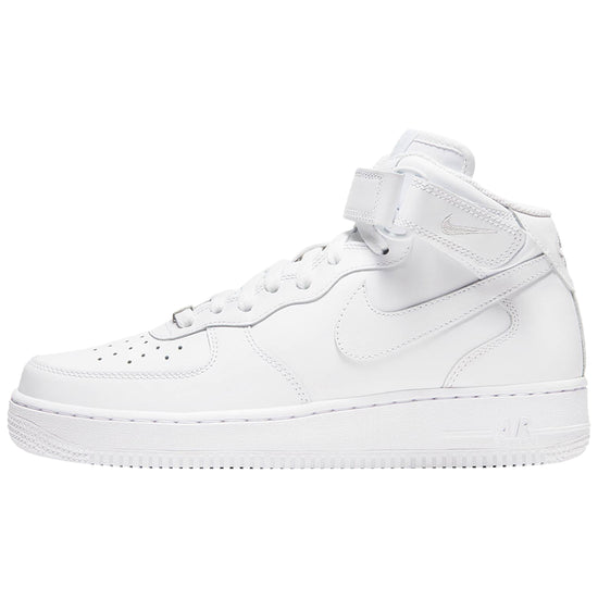 Nike Air Force 1 Mid Triple White (Women's)