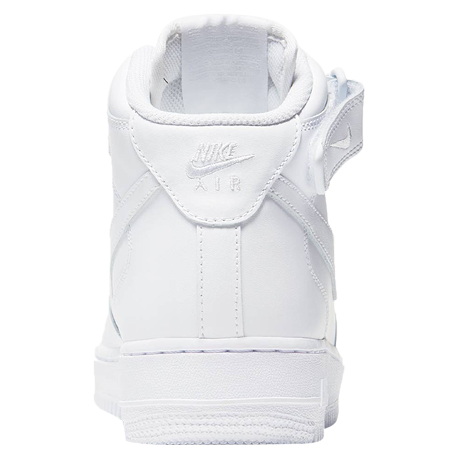 Nike Air Force 1 Mid Triple White (Women's)