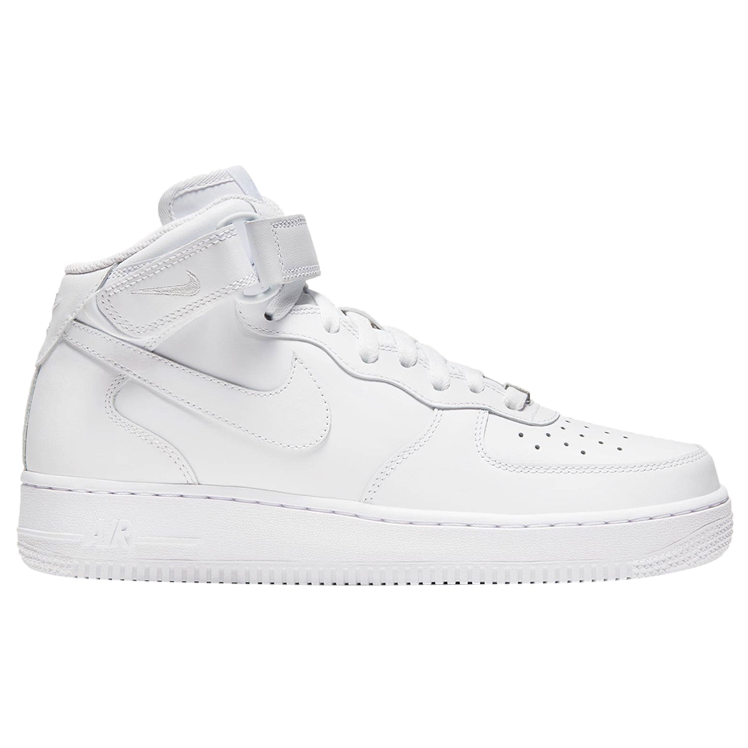 Nike Air Force 1 Mid Triple White (Women's)