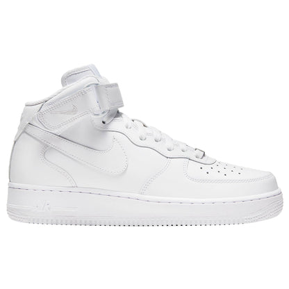 Nike Air Force 1 Mid Triple White (Women&