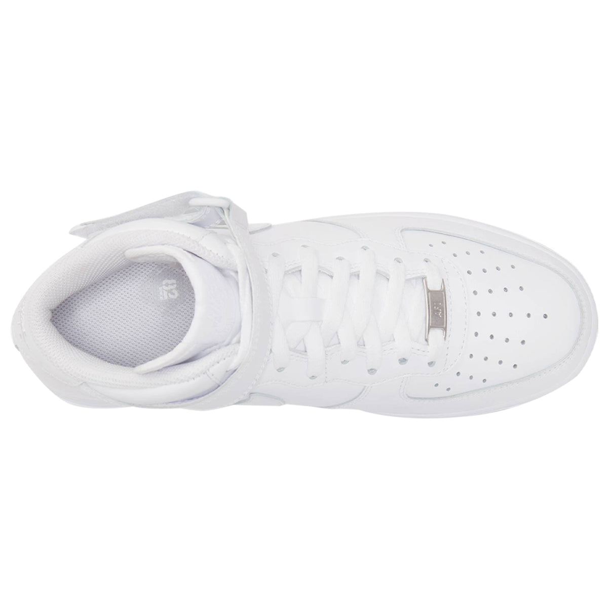 Nike Air Force 1 Mid Triple White (Women&