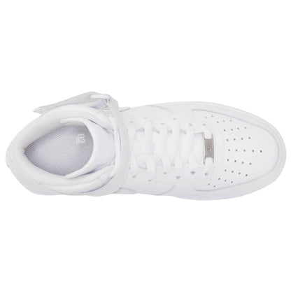 Nike Air Force 1 Mid Triple White (Women&