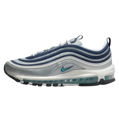 Nike Air Max 97 Metallic Silver Chlorine Blue (Women&
