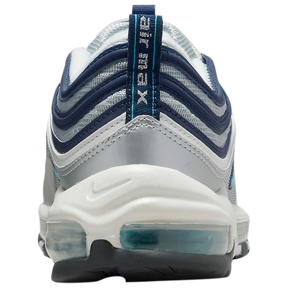 Nike Air Max 97 Metallic Silver Chlorine Blue (Women&