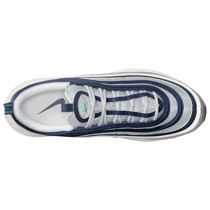 Nike Air Max 97 Metallic Silver Chlorine Blue (Women&