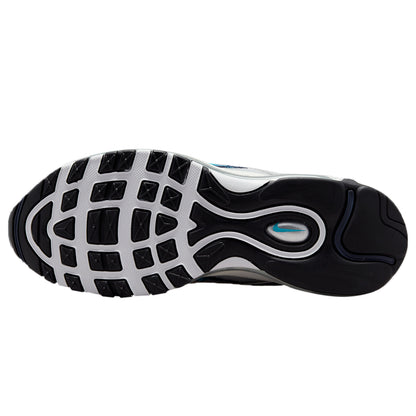 Nike Air Max 97 Metallic Silver Chlorine Blue (Women&