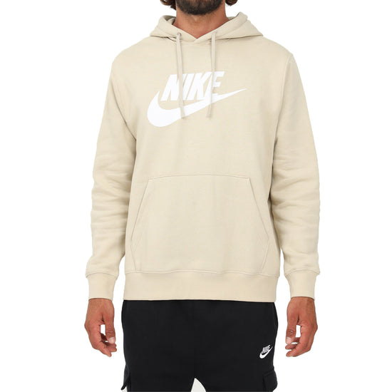 Nike Sportswear Club Fleece Graphic Pullover Hoodie Mens Style : Bv2973