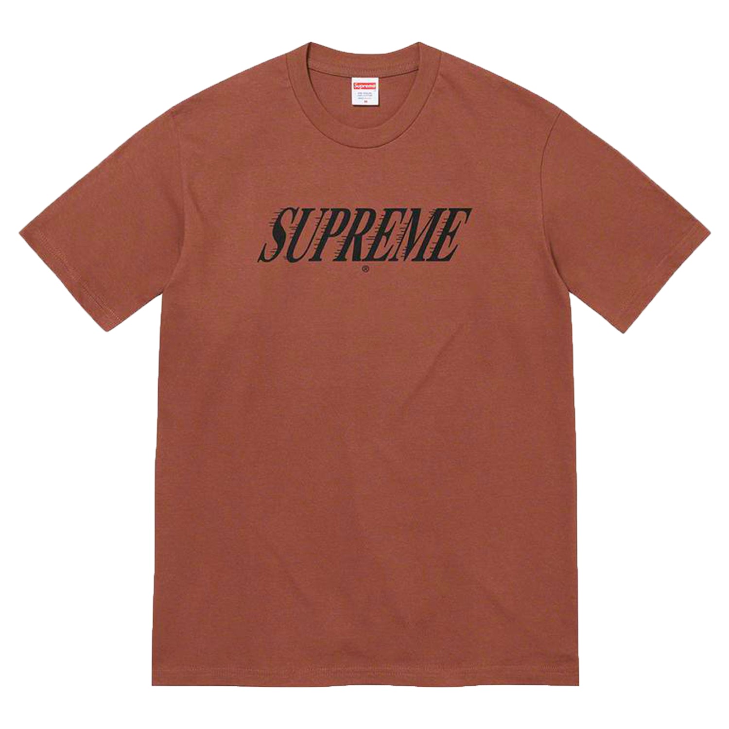 Supreme Slap Shot Tee Brown