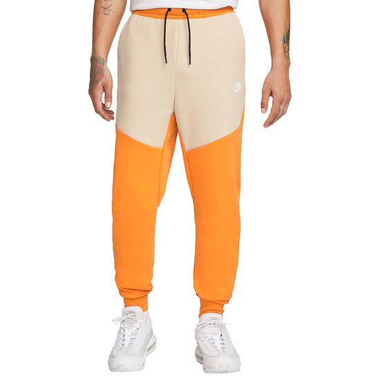 Nike Sportswear Tech Fleece Jogger Pants Kumquat/Sanddrift