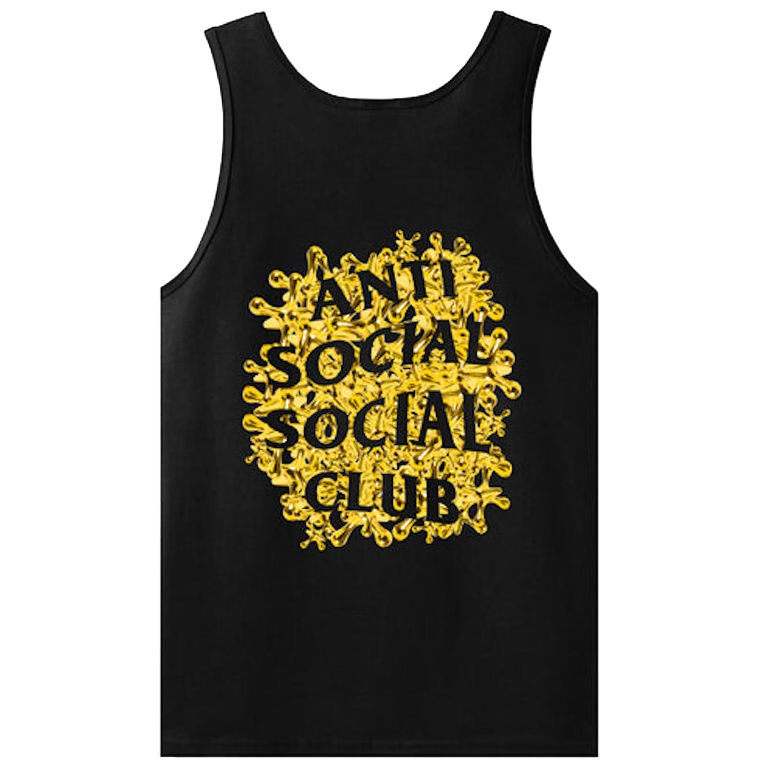 Anti Social Social Club Our Experiment Tank TopBlack