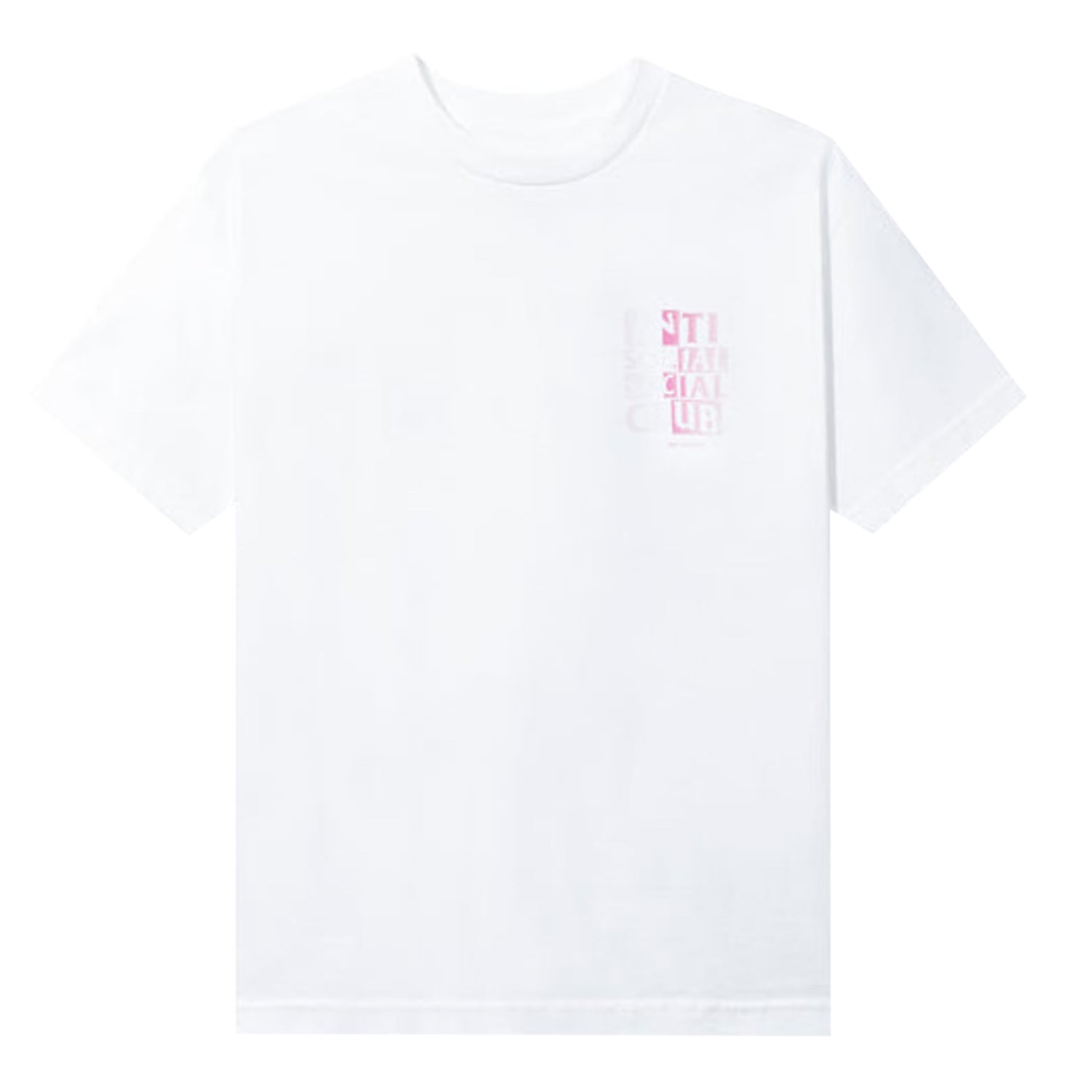 Anti Social Social Club Muted T-shirtWhite