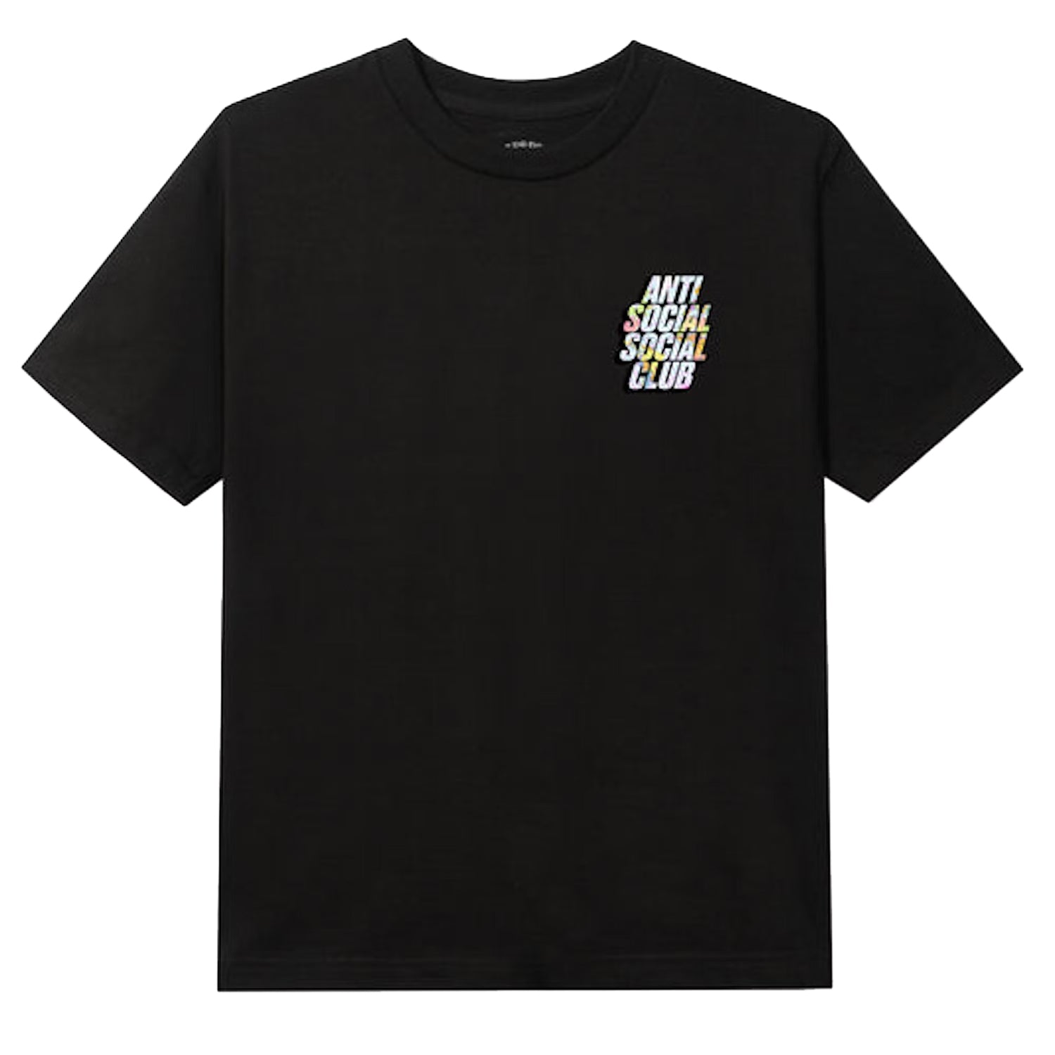 Anti Social Social Club Drop A Pin T-shirt Black