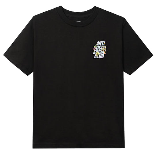Anti Social Social Club Drop A Pin T-shirt Black