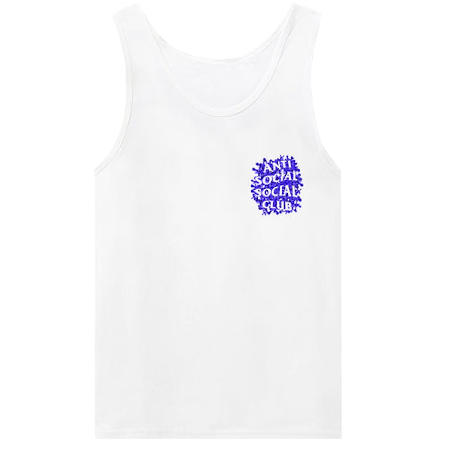 Anti Social Social Club Our Experiment Tank Top White