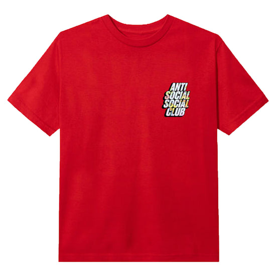 Anti Social Social Club Drop A Pin T-shirt Mens Style : 941293