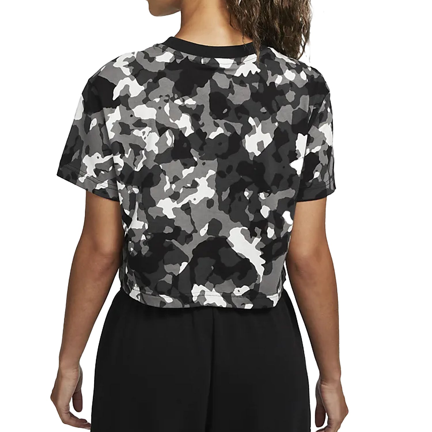 Nike AOP Confetti Crop Tee Womens Style : Dq5966