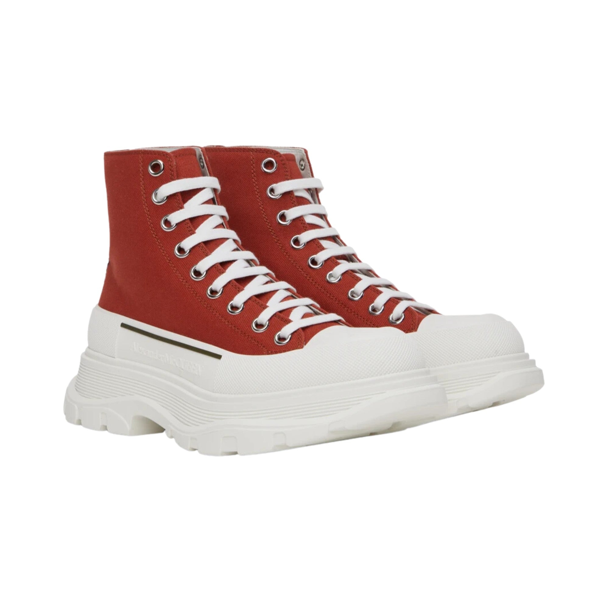 alexander mcqueen スニーカー Men's Oversized Sneaker in White/Paris Blue | Alexander McQueen US