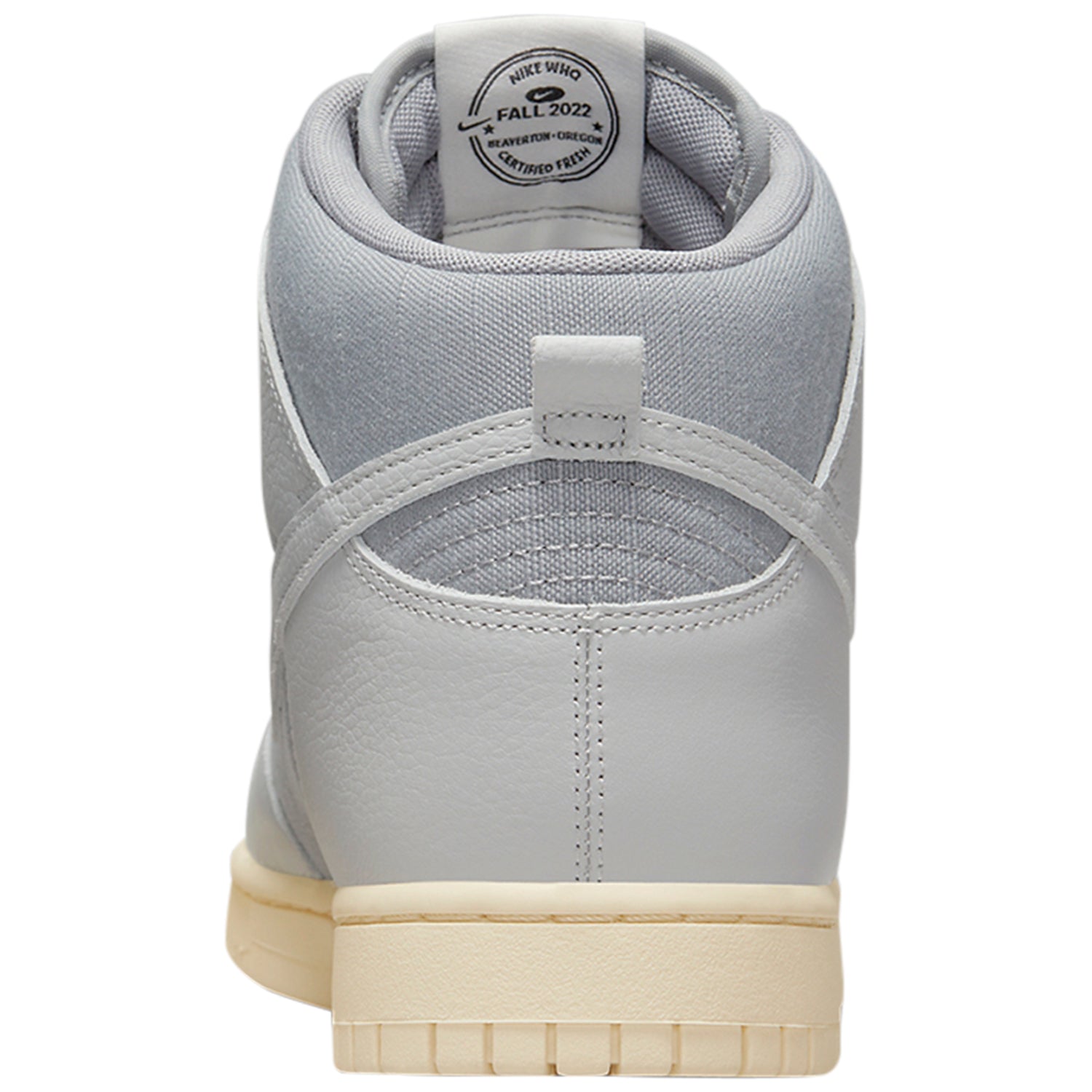 Nike Dunk High Premium Certified Fresh Particle Grey