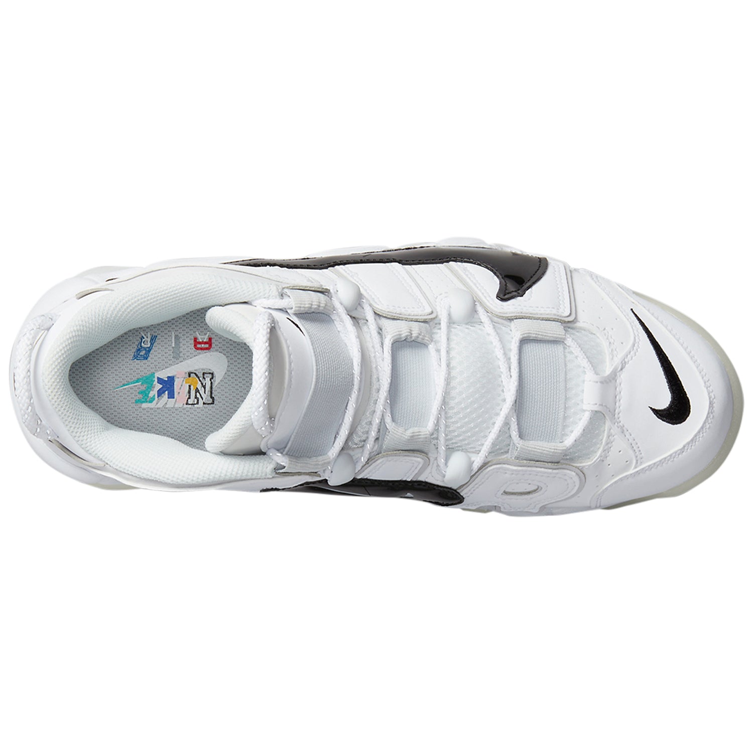 Nike Air More Uptempo Copy Paste White