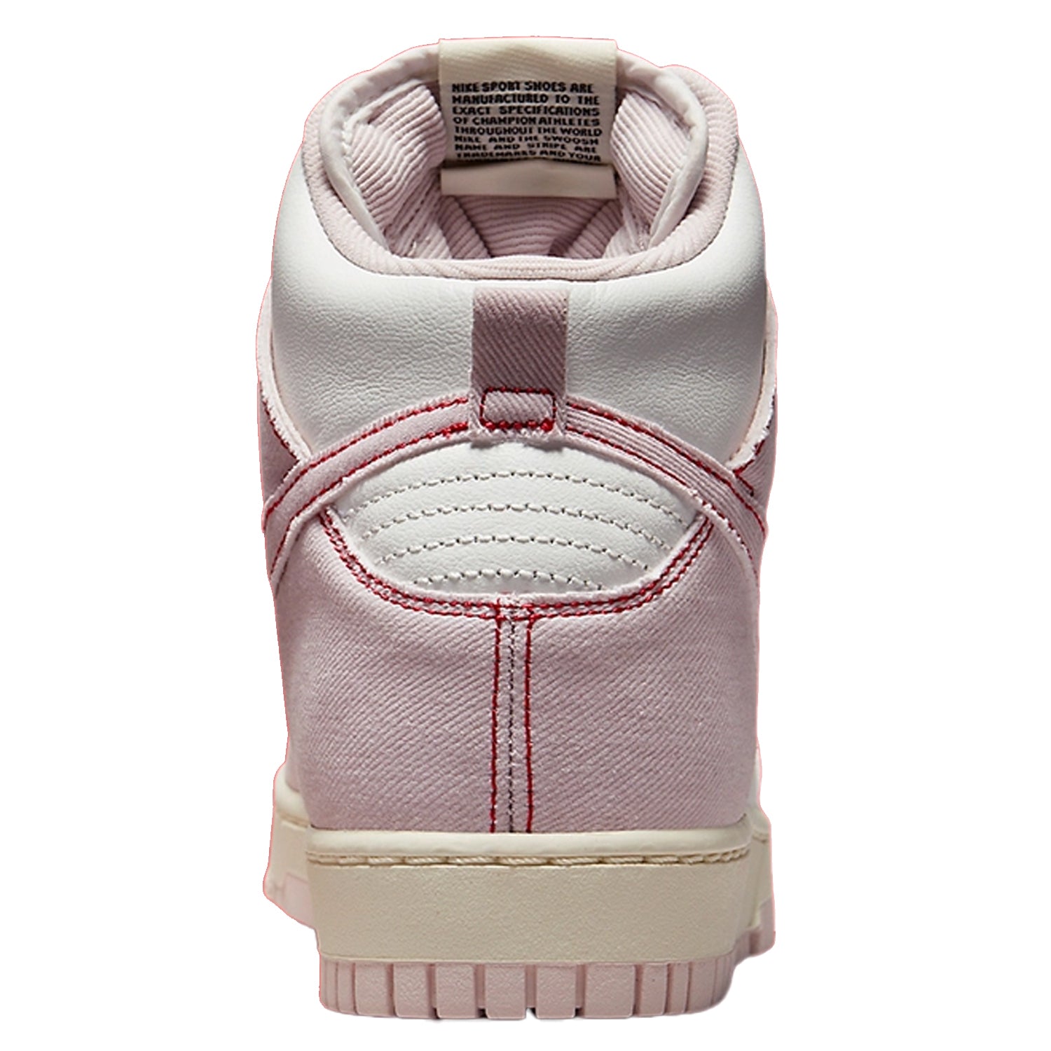 Nike Dunk High 1985 Barely Rose Denim