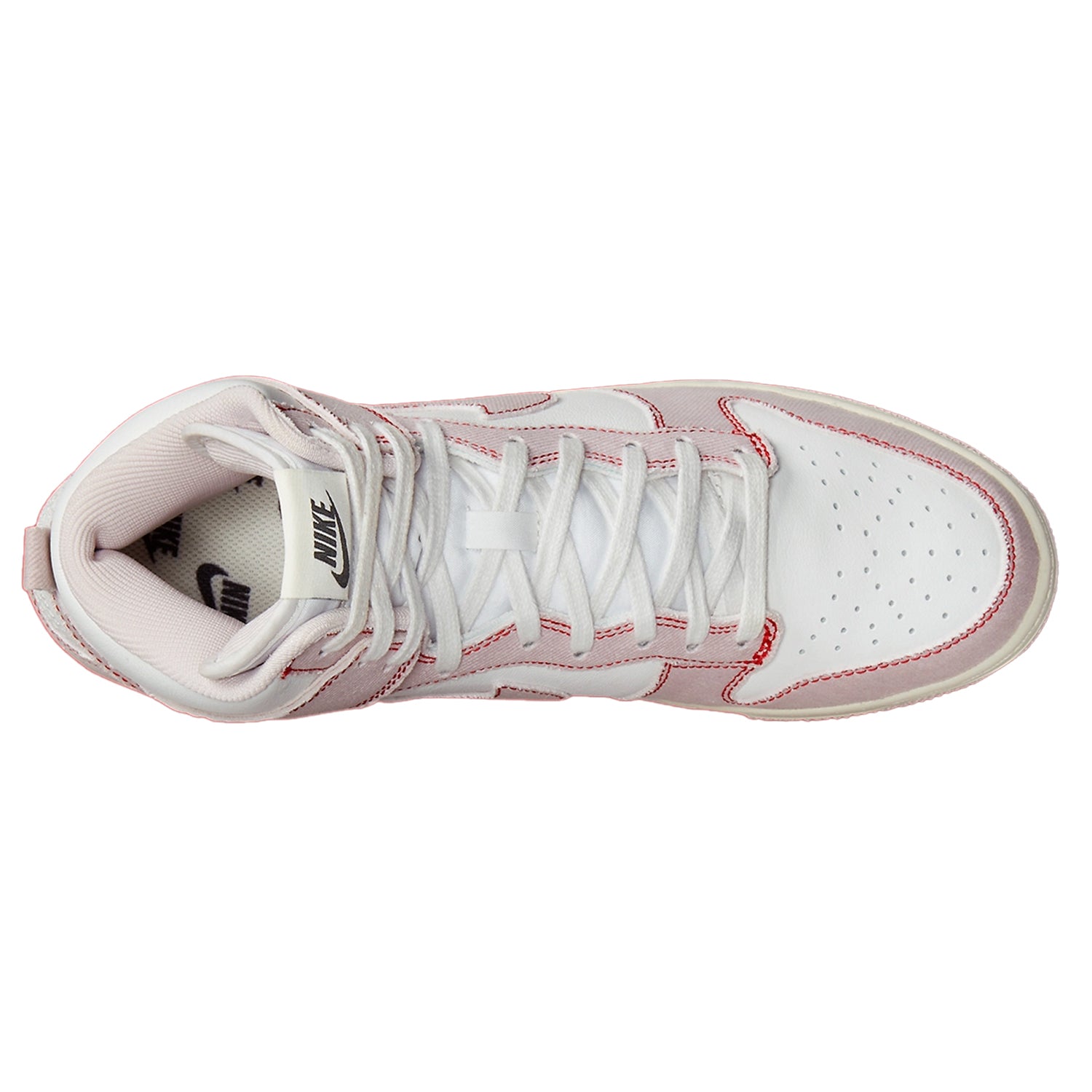 Nike Dunk High 1985 Barely Rose Denim