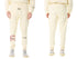 G West Life Styles  Mens Printed Cherry Blossom Jogger- Cloud Cream Mens Style : Gwpj2001