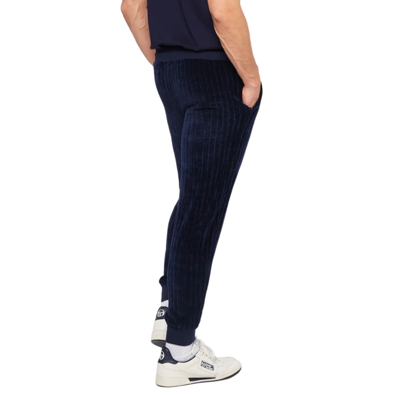 Sergio Tacchini Chenille Pant Mens Style : Stf22m50430