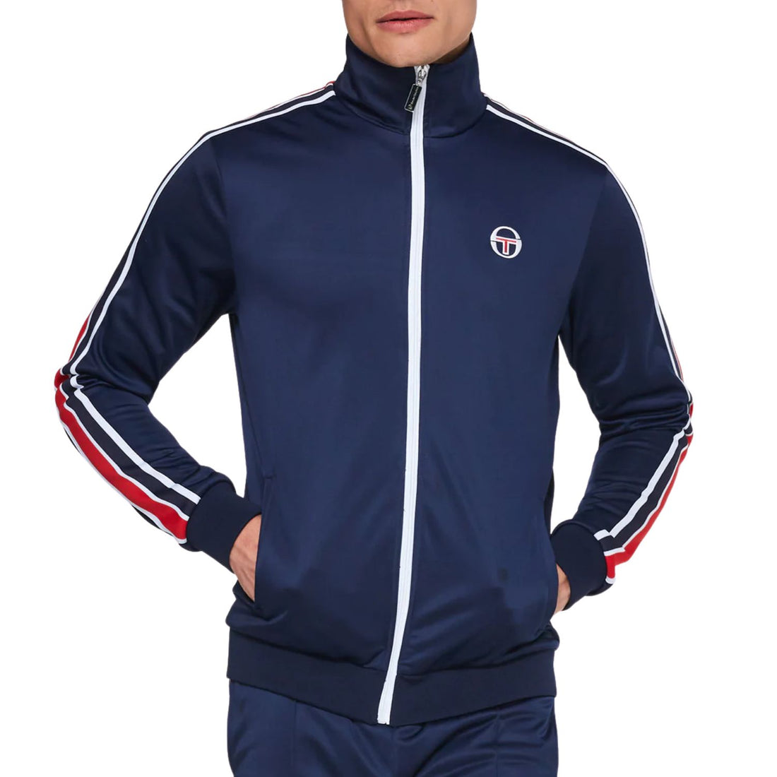 Sergio Tacchini Grosso Track Jacket Mens Style : Ukf2227373