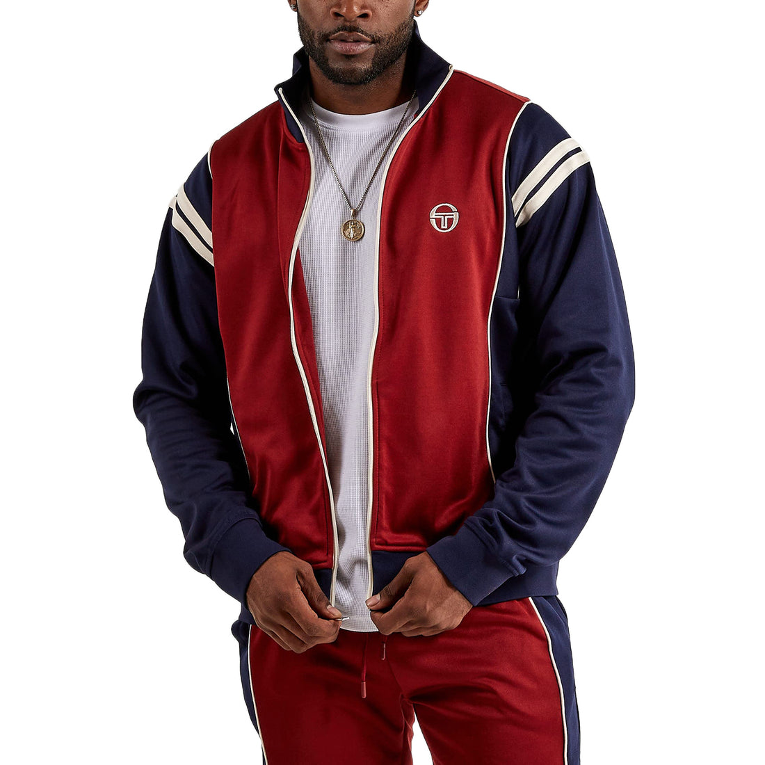 Sergio Tacchini Scirocco Track Jacket Mens Style : Ukf2214555