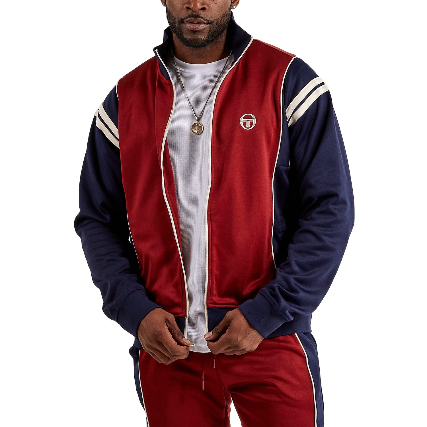 Sergio Tacchini Scirocco Track Jacket Mens Style : Ukf2214555