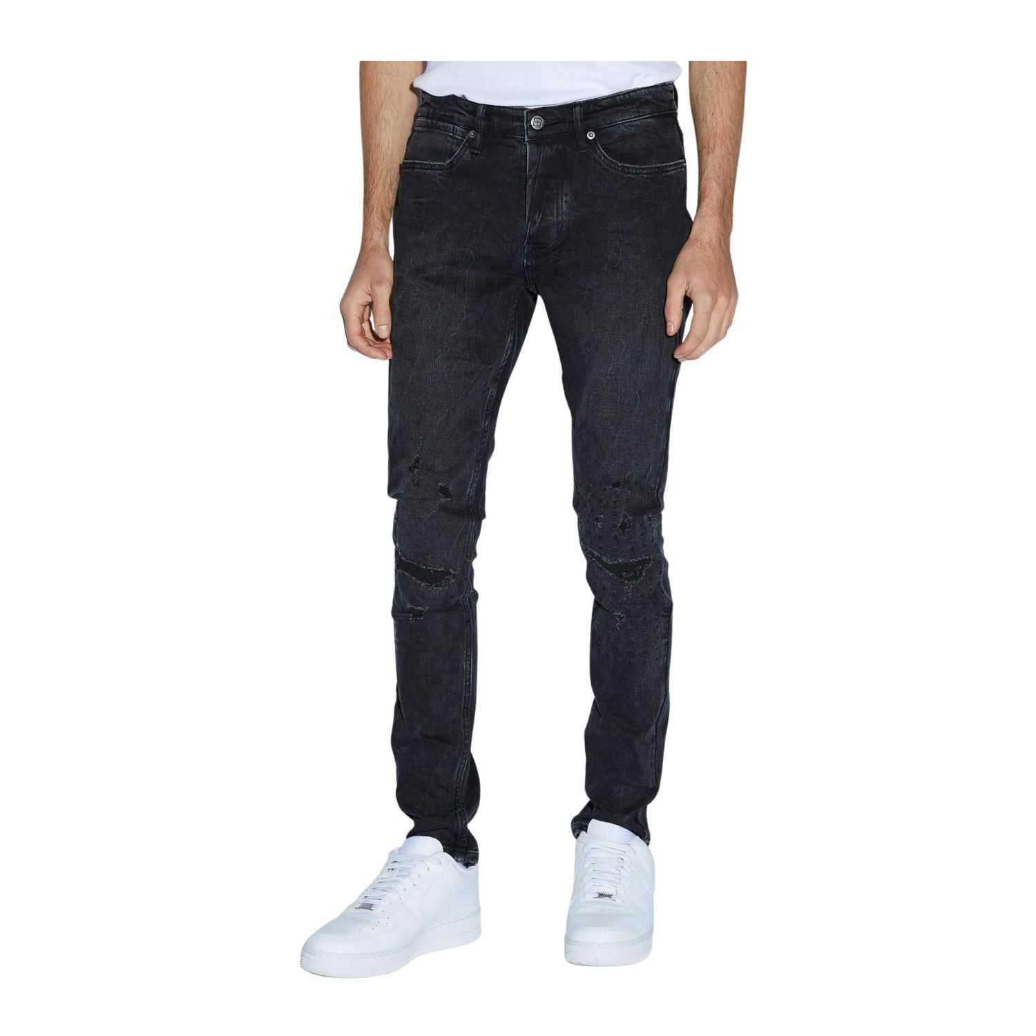 Ksubi Van Winkle Marbled Jean Mens Style : Mpf22dj018
