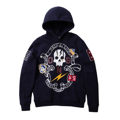 Dreamland X Avier Fleece Hoody Mens Style : D2209h0721