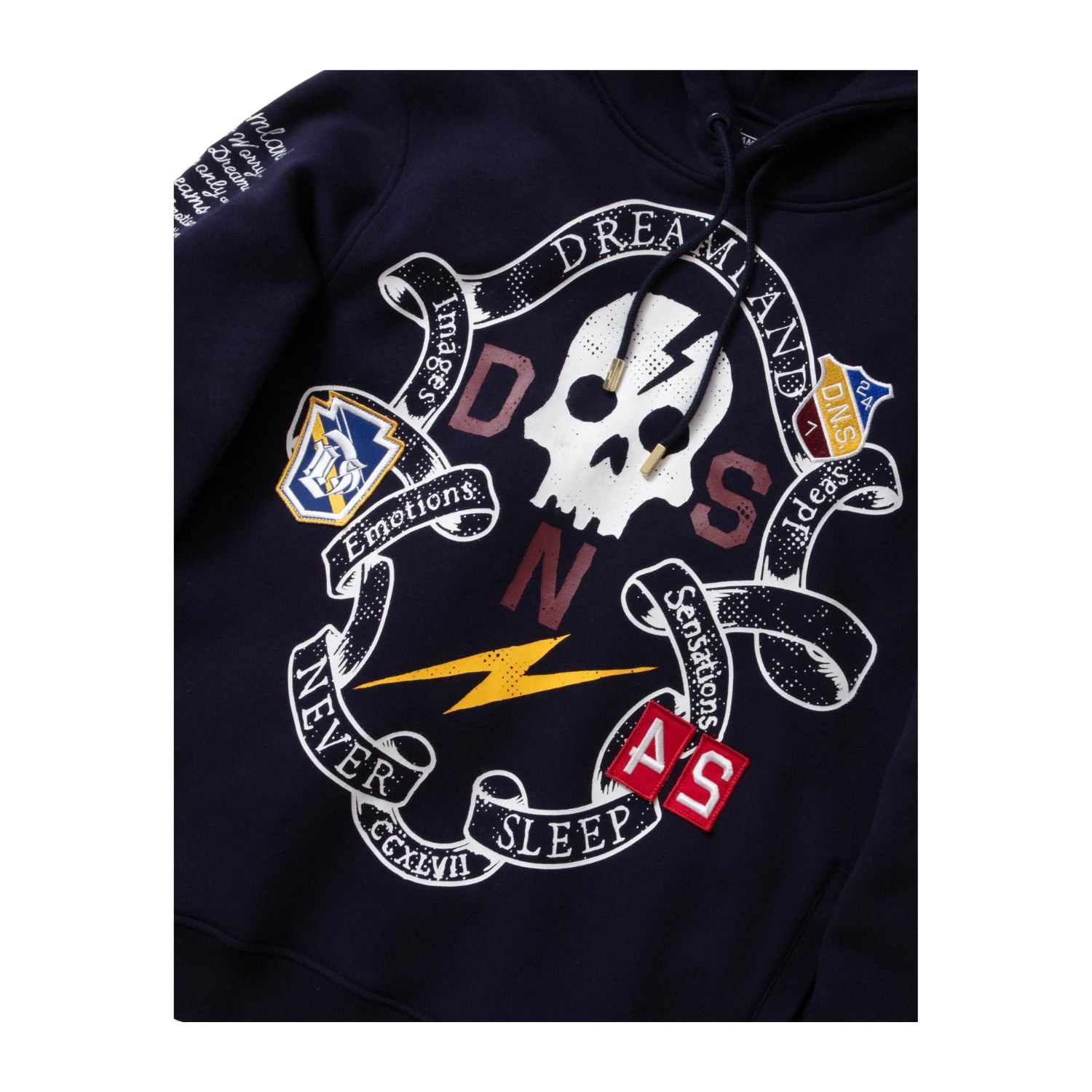 Dreamland X Avier Fleece Hoody Mens Style : D2209h0721