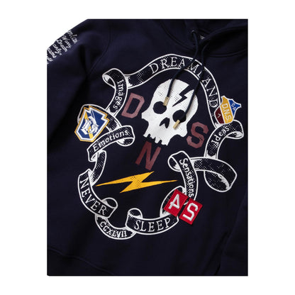 Dreamland X Avier Fleece Hoody Mens Style : D2209h0721