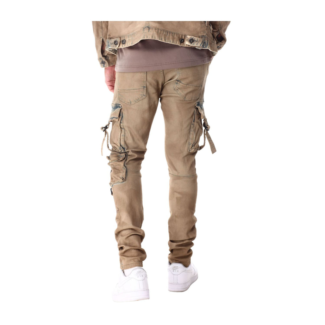 Smoke Rise Overspray Utilitty Fashion Jean Mens Style : Jp22507