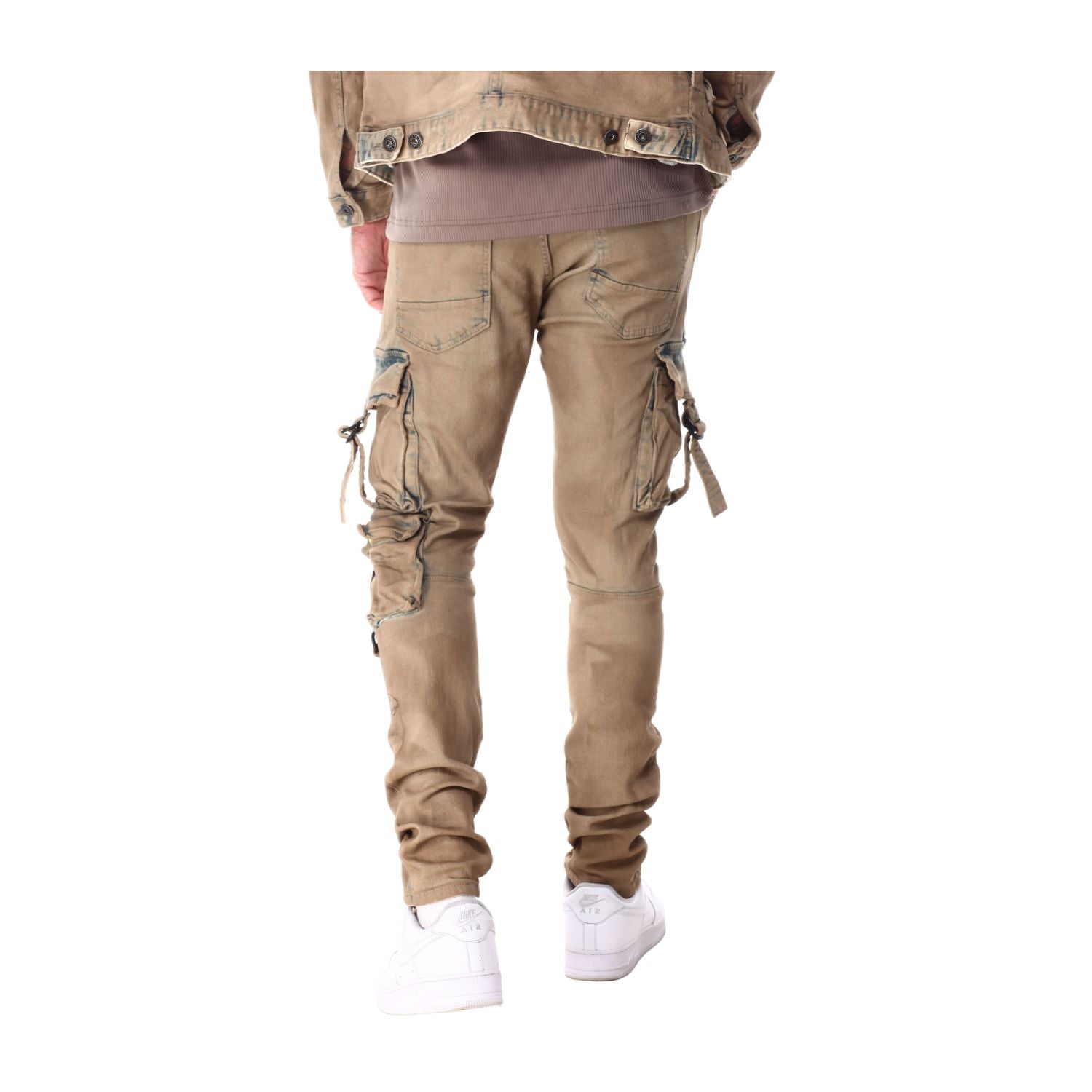 Smoke Rise Overspray Utilitty Fashion Jean Mens Style : Jp22507