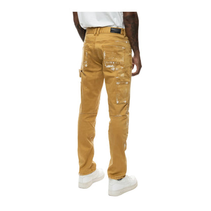 Smoke Rise Rip &amp; Repair Double Knee Fashion Jean Mens Style : Jp22519