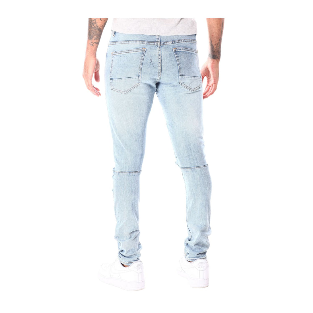Smoke Rise Asian Embroidered Fashion Jean Mens Style : Jp22628