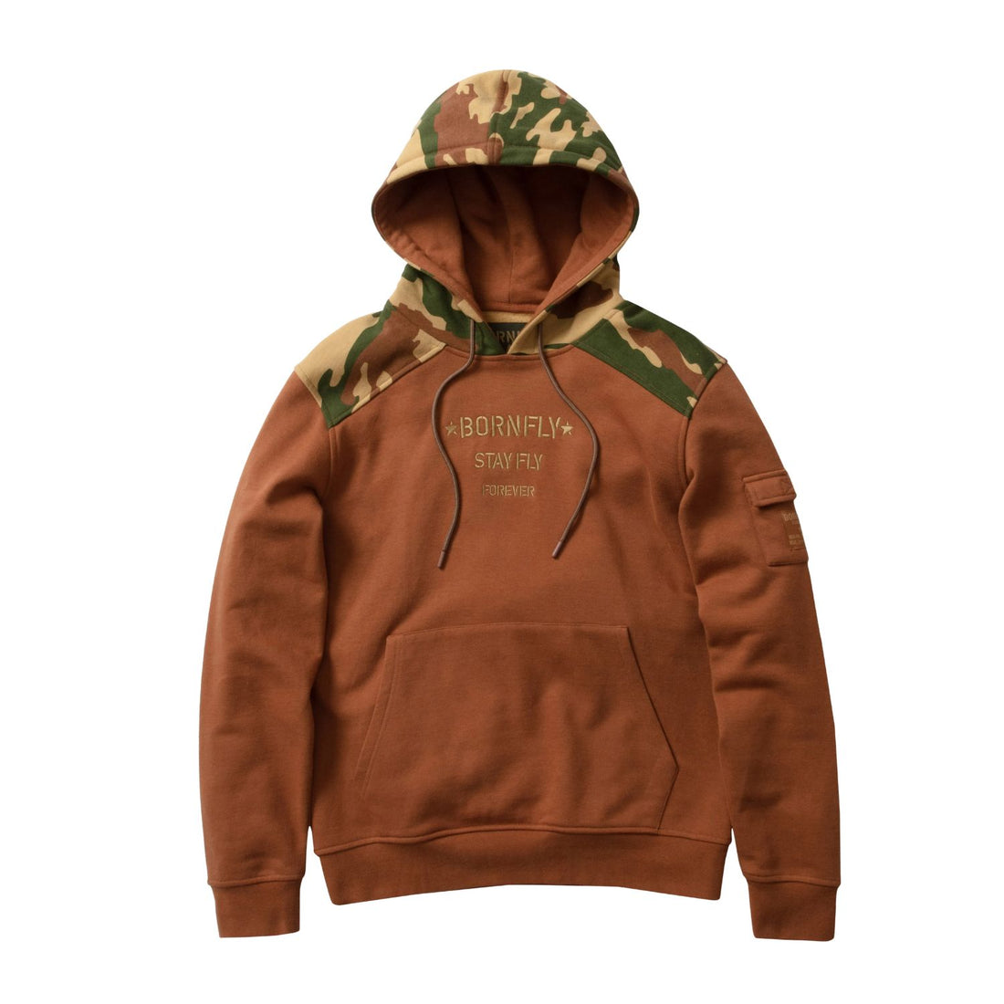 Bornfly A Fly Camo Hoody Mens Style : 2209h4515
