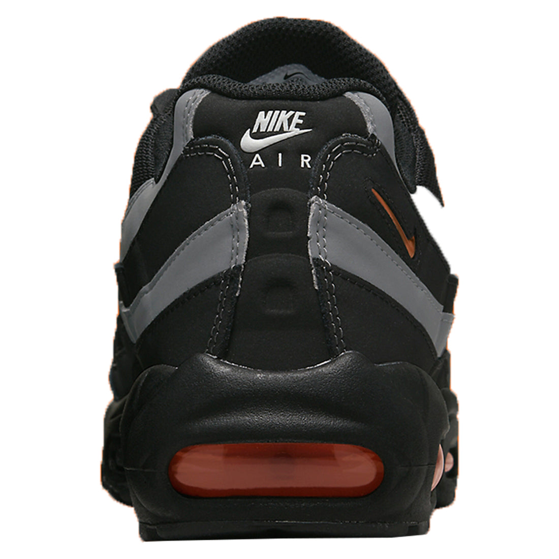 Nike Air Max 95 Black Grey Safety Orange