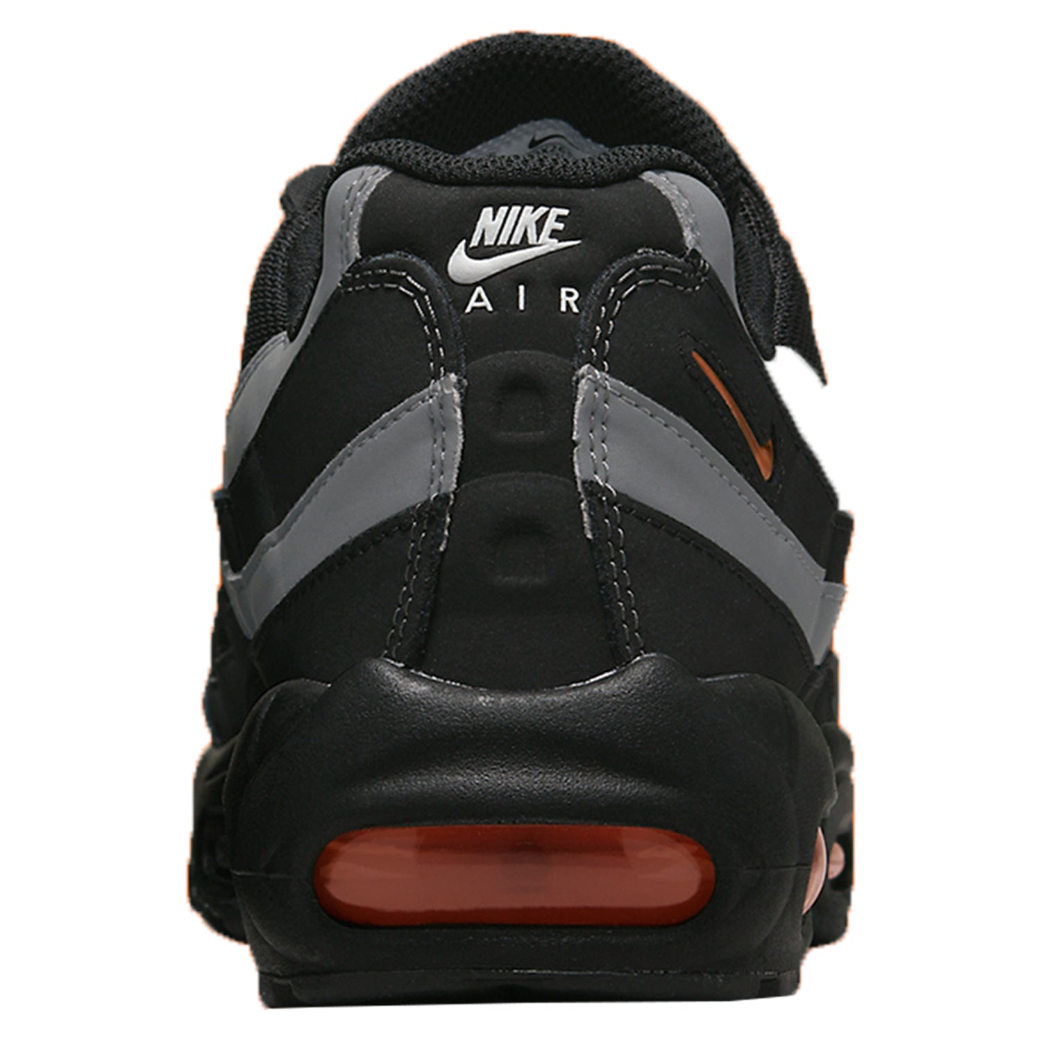 Nike Air Max 95 Black Grey Safety Orange