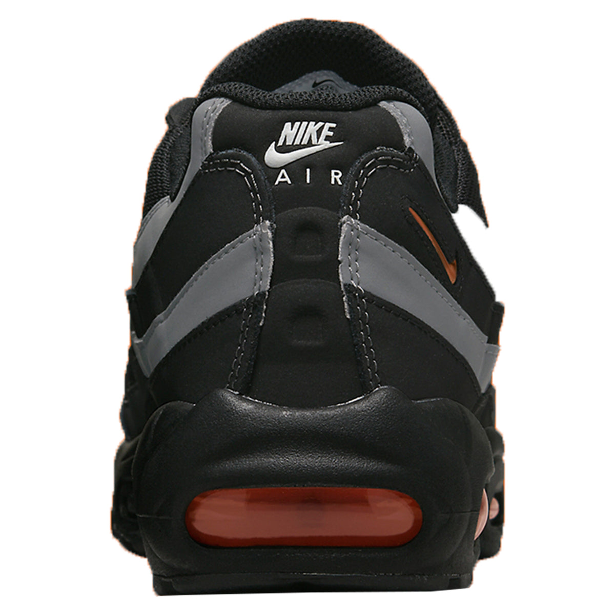 Nike Air Max 95 Black Grey Safety Orange