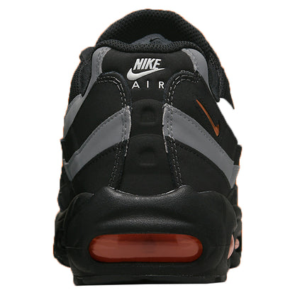 Nike Air Max 95 Black Grey Safety Orange